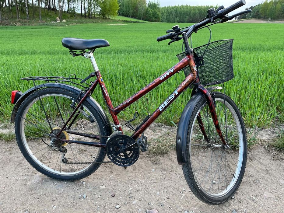 Rower  z przerzutkami