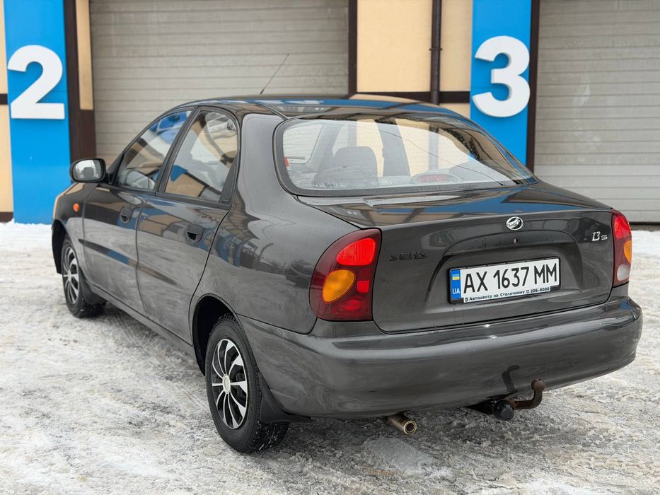 Део сенс 2012 газбензин 90т. Пробег