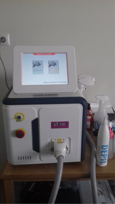 Vende-se maquina de depilação a laser