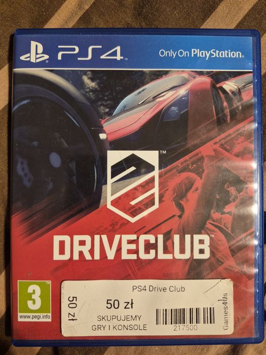 PS4 DriveClub PL