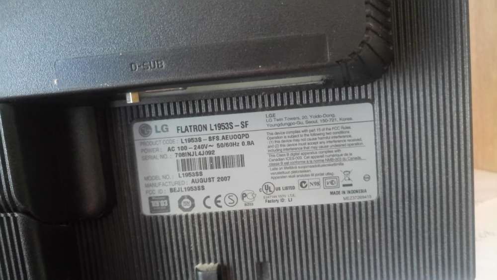 Monitor LG polecam