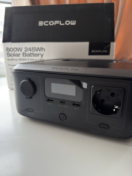 EcoFlow River 3 600W 245Wh