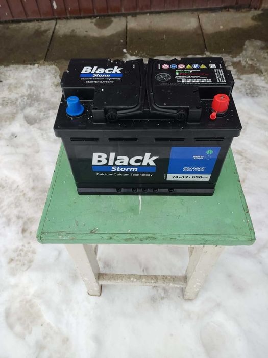 Sprzedam nowy akumulator Black Storm 74Ah 12V
