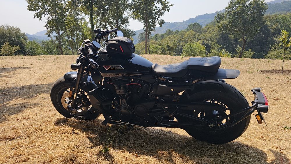 Harley-davidson sportster s