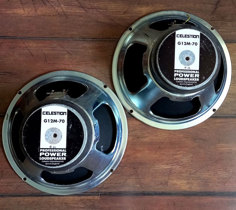 Celestion G12M-70 Głośnik Gitarowy Made in England Cena za 1 szt