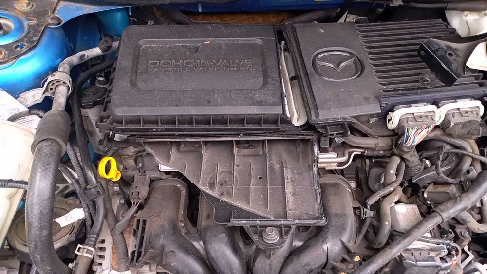 Silnik Mazda 3 BL 1,6 105 KM przeb. 85 tys.