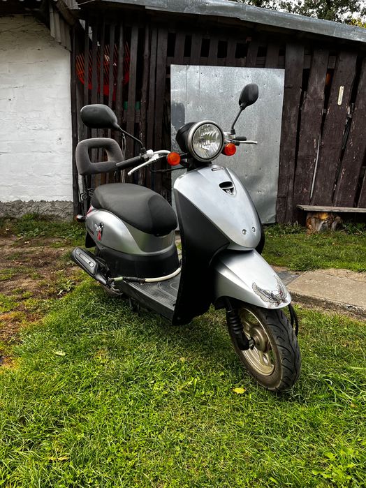 Скутер honda af67