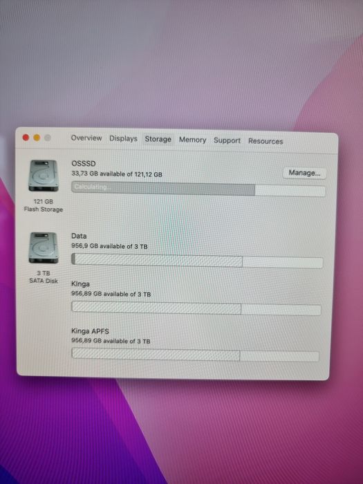 Imac, LATE 2015  27 CALI, Retina 5K, 3 TB,