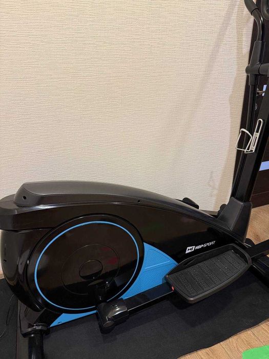 Тренажер Орбітрек Hop-Sport HS-060C Blaze iConsole синій