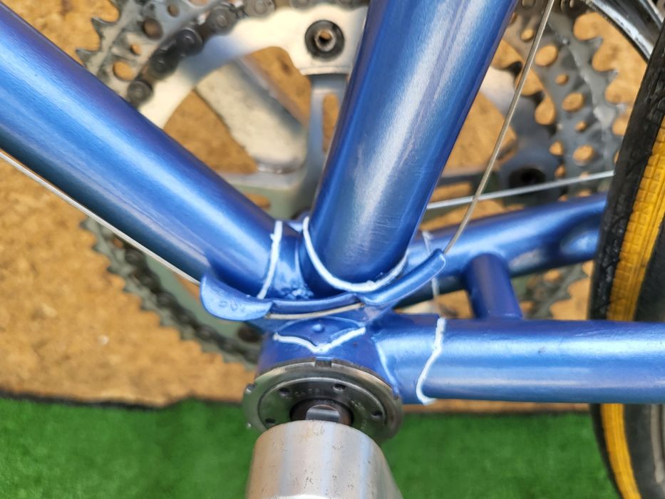 Шосейний велосипед Puch mistral SLE / Suntour seven / Campagnolo