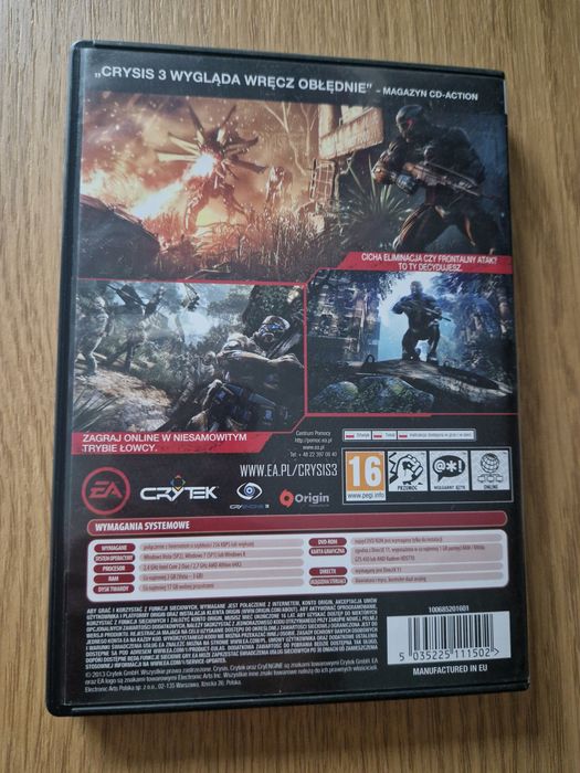 Gra komputerowa Crysis 3