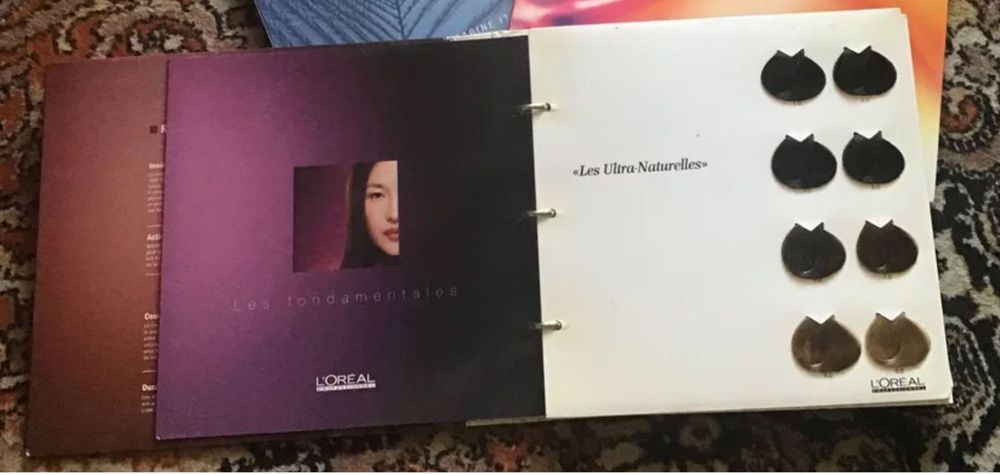 Фарбкарта L’Oréal