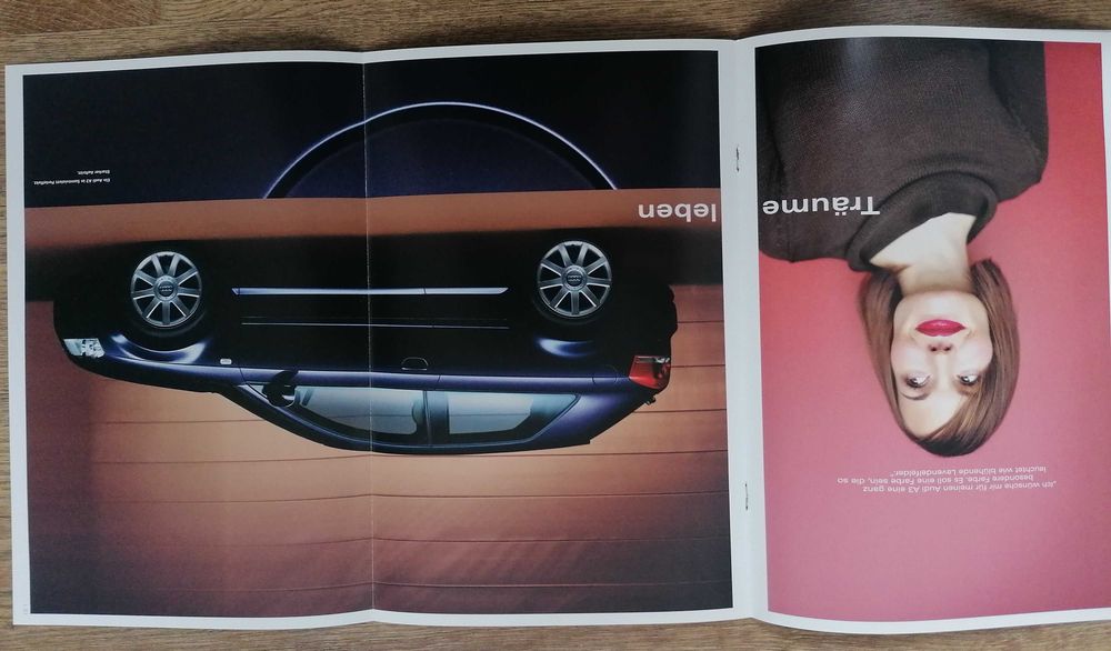 Prospekt Audi A3 Exclusive