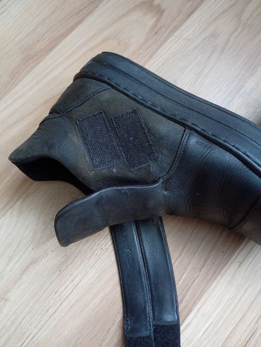 Czarne botki rozmiar 37