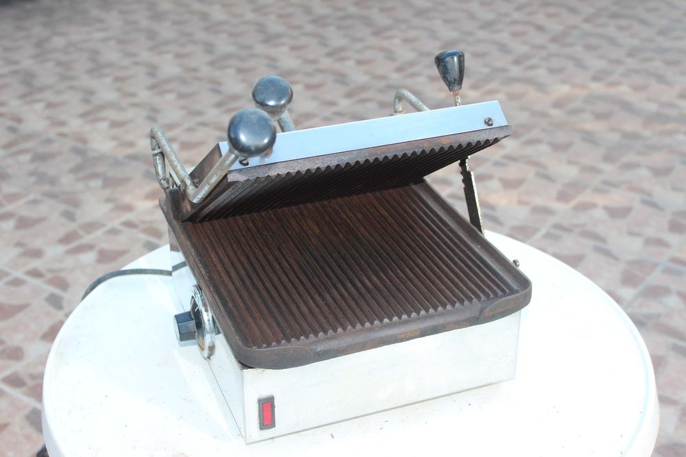 Grelhador Industrial de Prensa