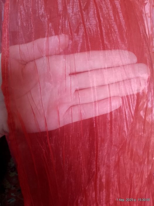 Гардіна тюль на вікно