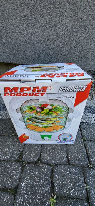 Parowar mpm nowy
