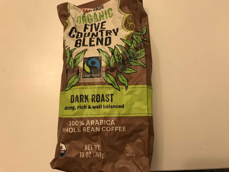 Kawa organiczna ziarnista 100% arabica