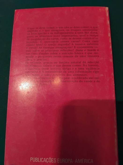 A Dieta E A Saúde