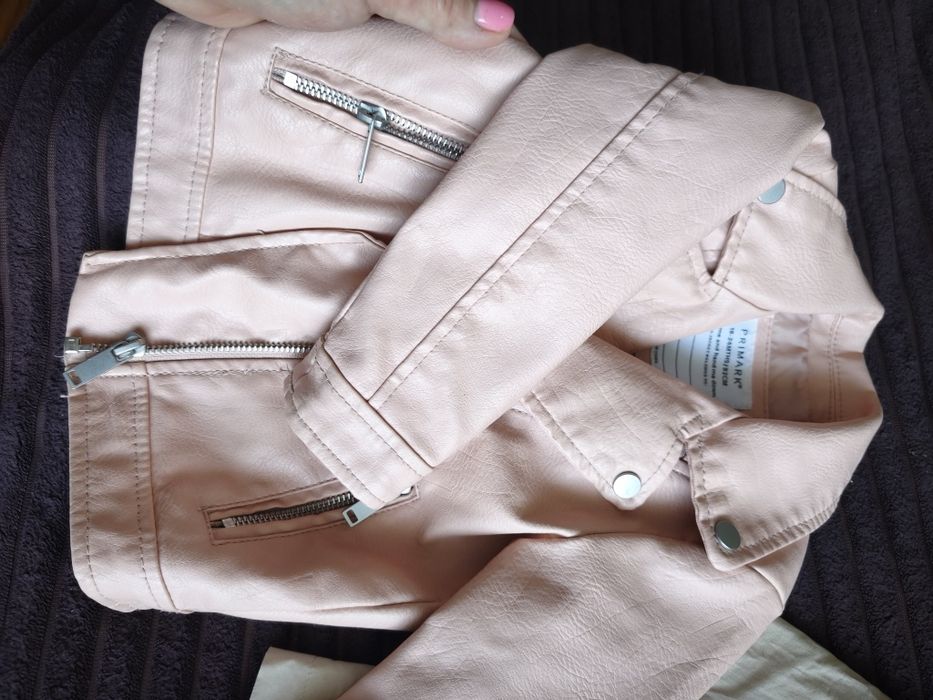 Куртка косуха джинсовка курточка 18 24 92 86 тренч пальто primark zara