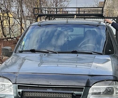 Продам міцний експедиційний багажник на авто Chevrolet Niva