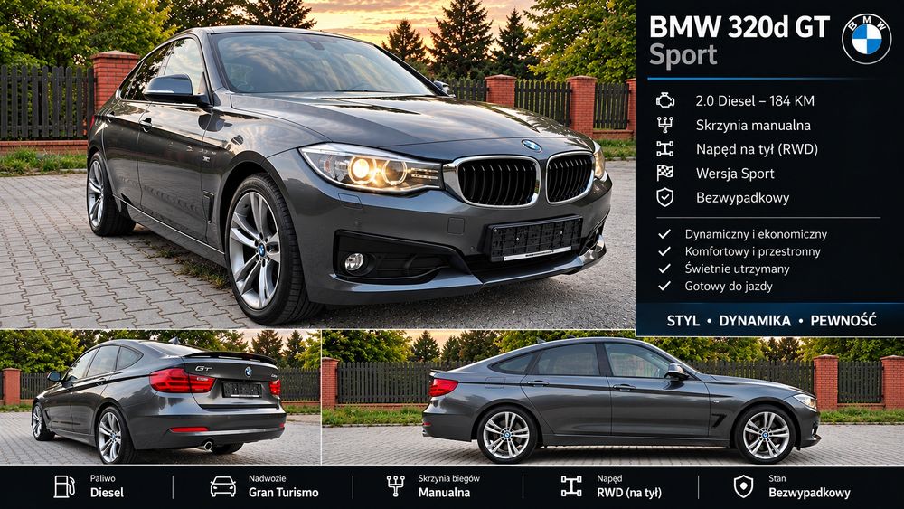 BMW 3GT