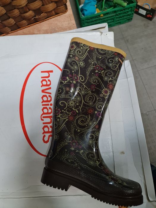 Galochas havaianas 36