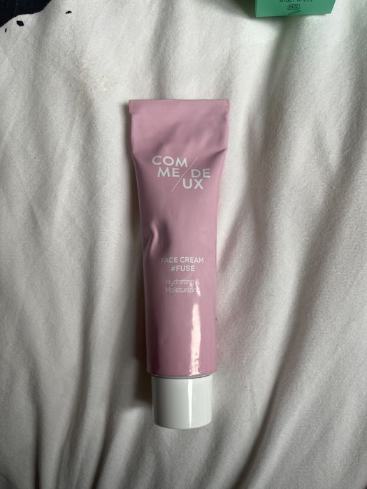Comme deux face cream fuse krem nawilżający niacynamid hialuronowy