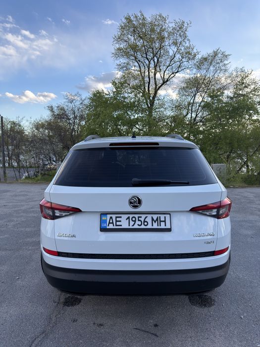 Skoda Kodiaq 2017 2л дизель 4*4