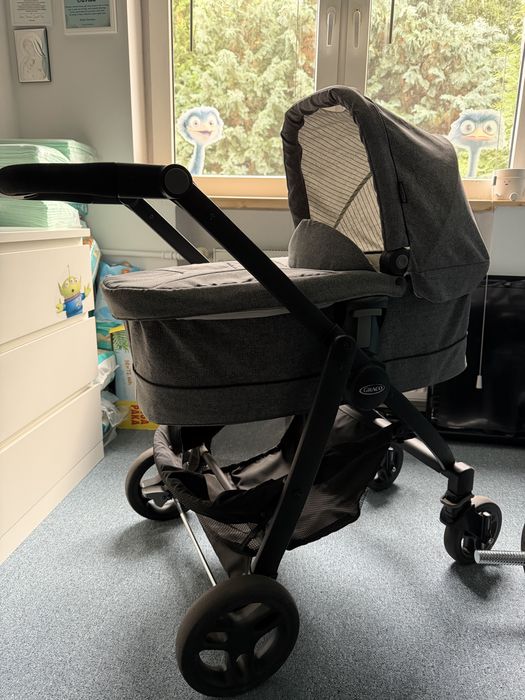 Wozek Graco evo 3w1 stanie bardzo dobrym!