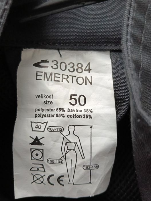 Kombinezon roboczy Emerytom cerva