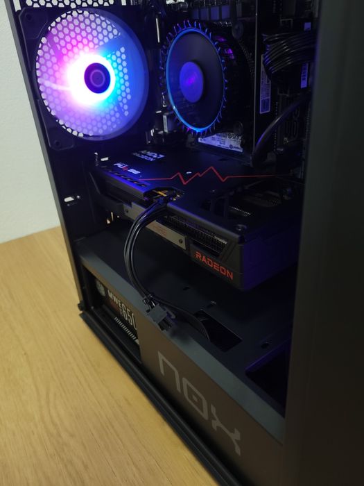 PC Gaming i5 12400 | RX 9060 XT 16 GB | 1 TB SSD NVMe | 16 GB RAM