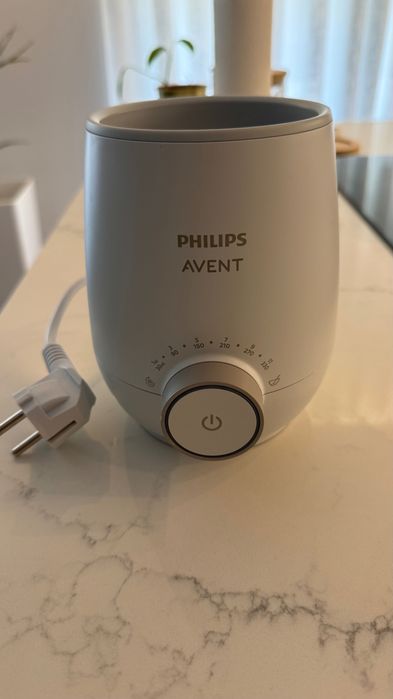 Aquecedor de biberão philips avent
