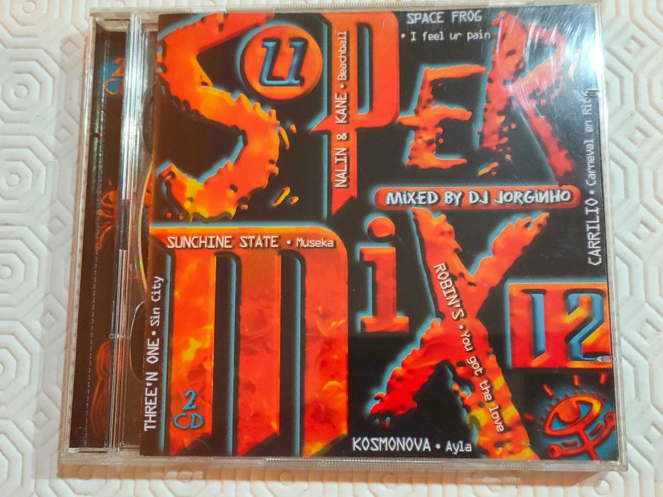 CD duplo Supermix 12