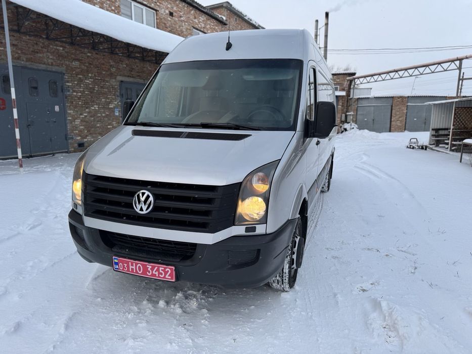 Volkswagen Crafter 2012