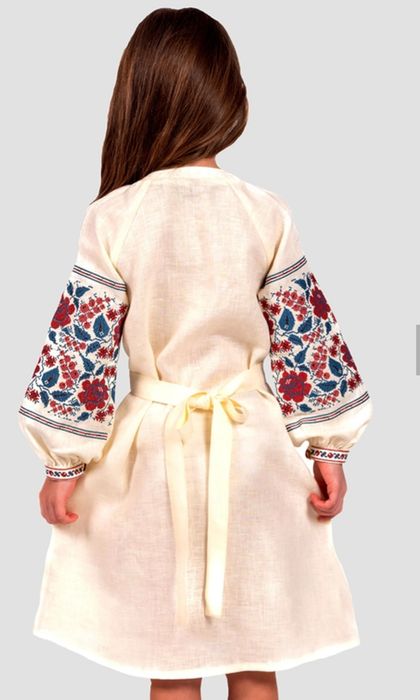 Сукня вишита, вишиванка, для дівчинки