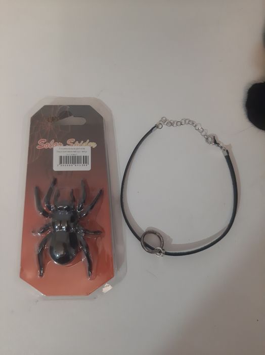 Іграшка для котика, собачки і делікатний ошийник