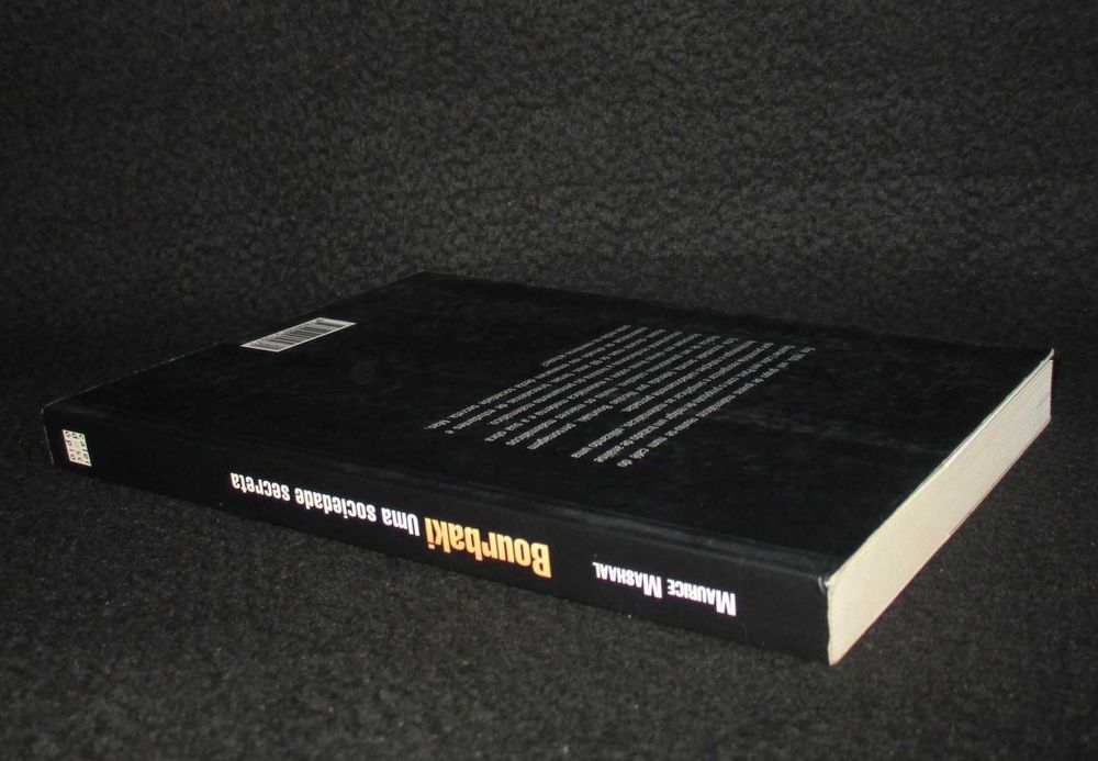 Livro Bourbaki Uma sociedade secreta Maurice Mashaal