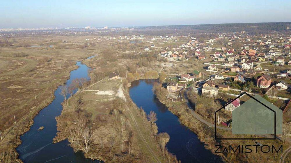 ‼️‼️Продам‼️‼️‼️ №407. Продаж ділянки 25 соток навколо річки та озера