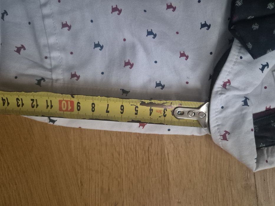 Рубашка хлопчача 12