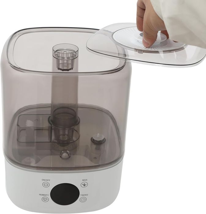 Humidificador de Ar Ultrassónico Inteligente com Comando!