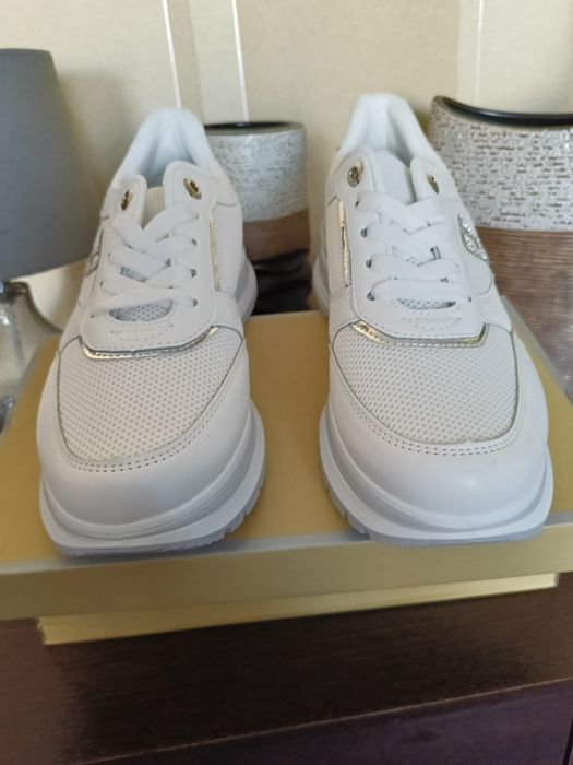 Sneakersy sportowe białe,siateczka,38,,Czasu.nowe