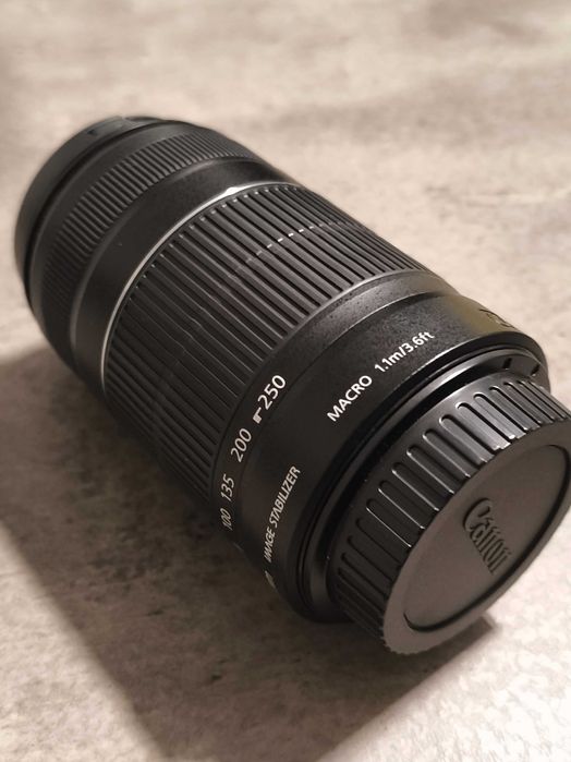 Objetiva Canon 55-250