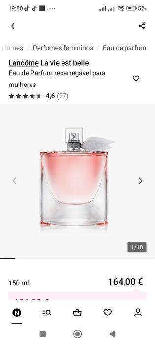 Fecho de loja perfumaria