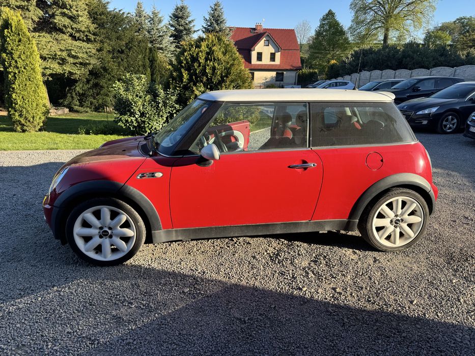 Mini Cooper S 1.6 benzyna