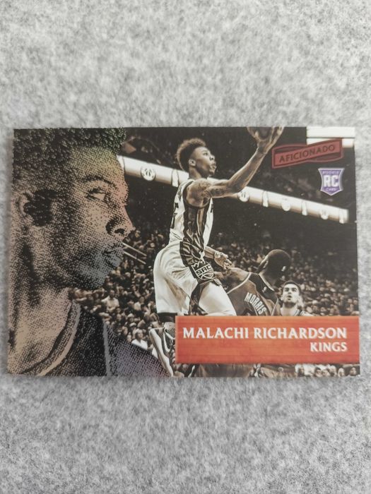 Karta NBA Rookie 2016-17 Aficionado Richardson Sacramento Kings