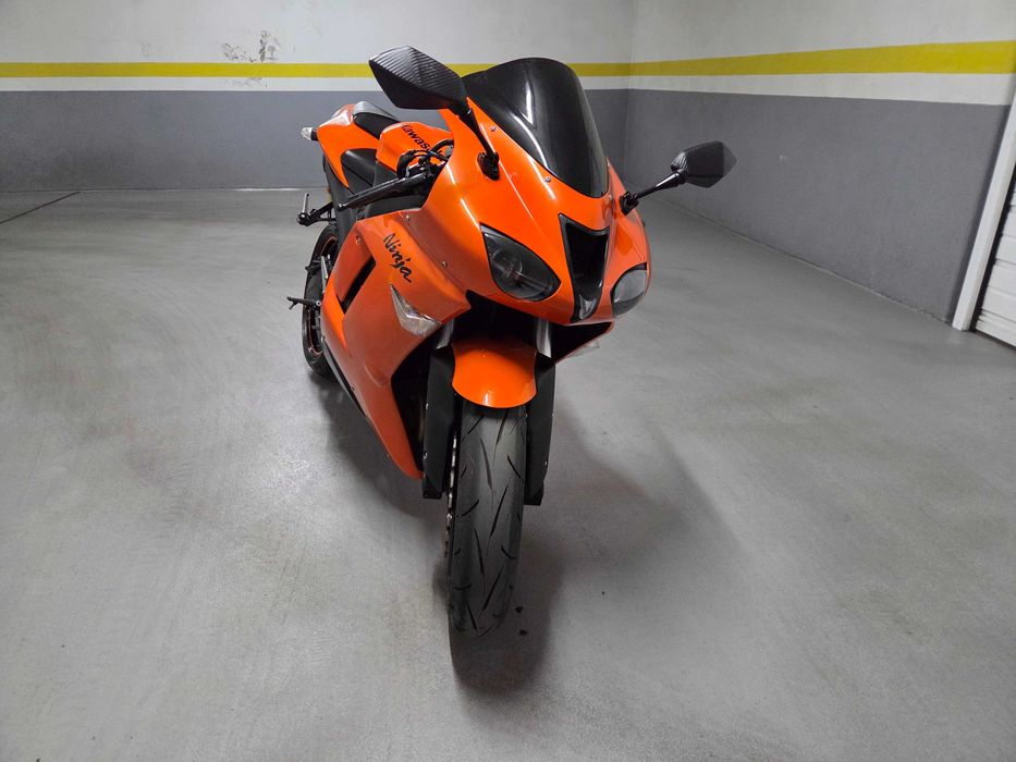 Kawasaki Ninja ZX6r, 2007 e 45000km