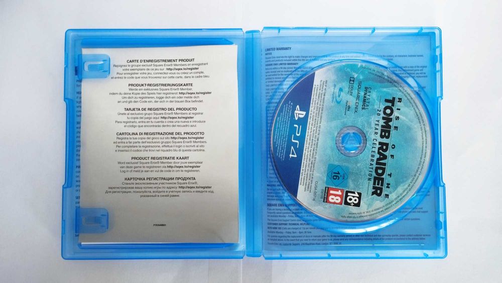 PS4 - Rise of The Tomb Raider (20 Year Celebration)