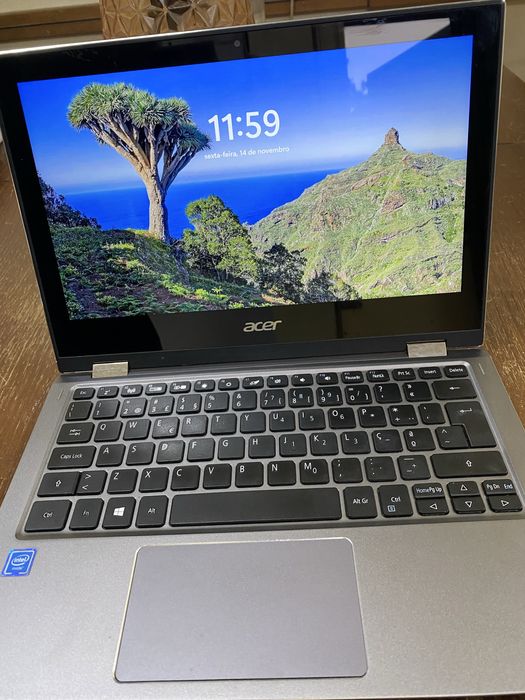 Portatil Acer Spin 1 SP111-34N