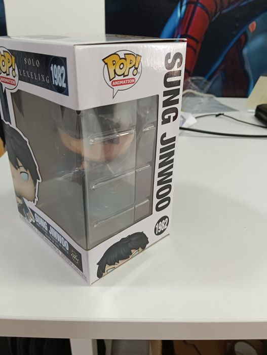 Pop Funko Sung Jinwoo - chasse edition